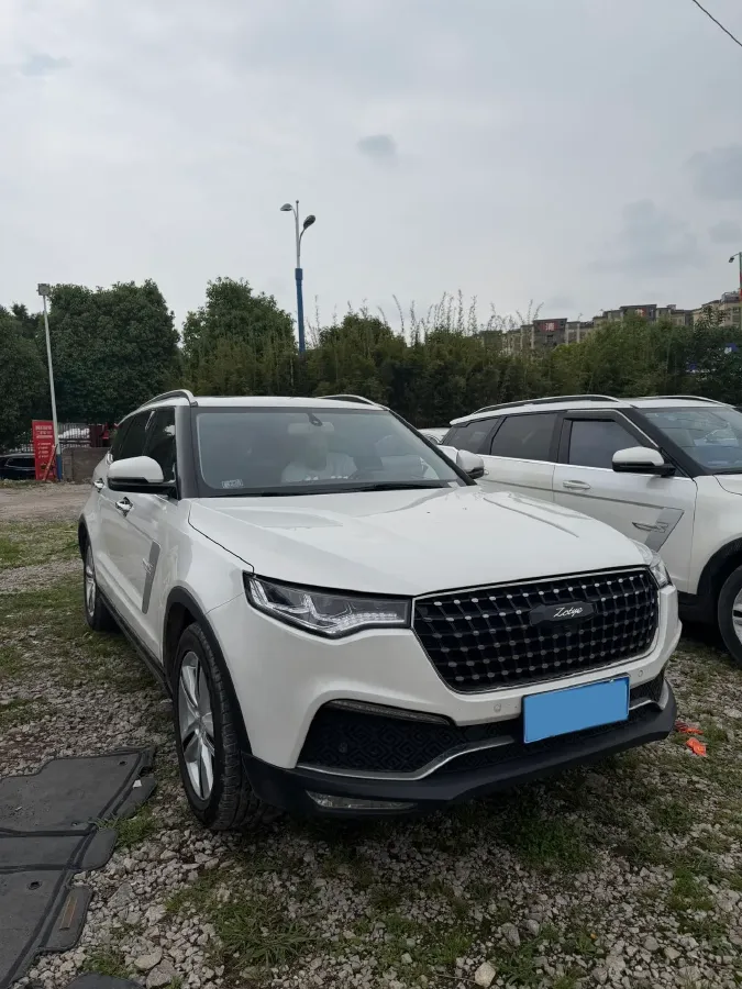 2017 Zotye T700 1.8T 177HP L4 6DCT,autocango,china used car exporter,china ev exporter,chinese used car exporter,chinese used ev exporter