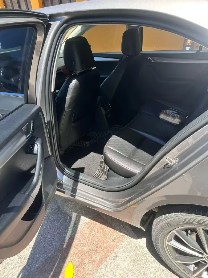 2019 Skoda Octavia 1.5L 116HP L4 6AT,autocango,china used car exporter,china ev exporter,chinese used car exporter,chinese used ev exporter
