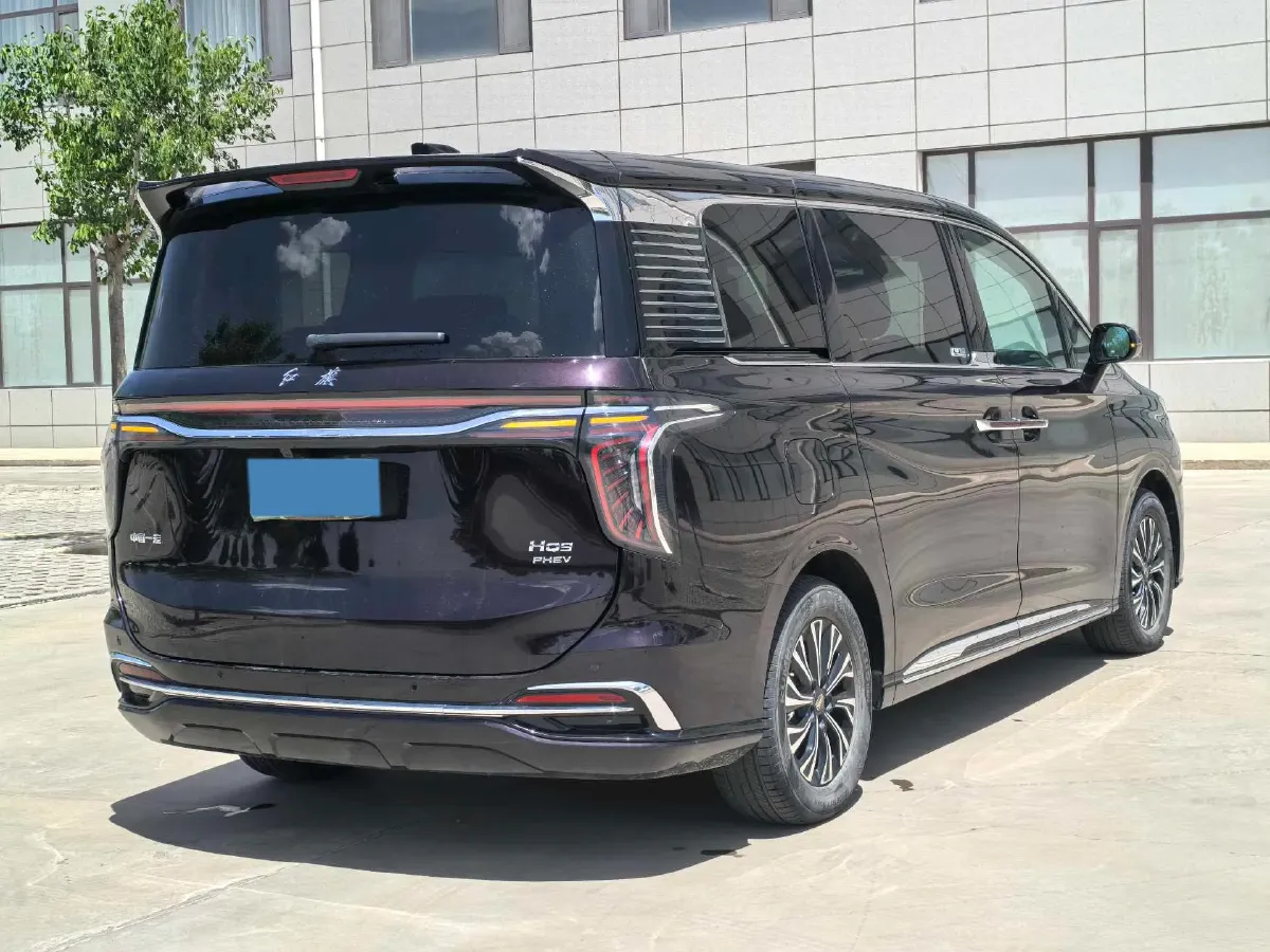2024 HongQi HQ9 2.0T 163HP L4 1DHT PHEV 20.14KWH,autocango,china used car exporter,china ev exporter,chinese used car exporter,chinese used ev exporter