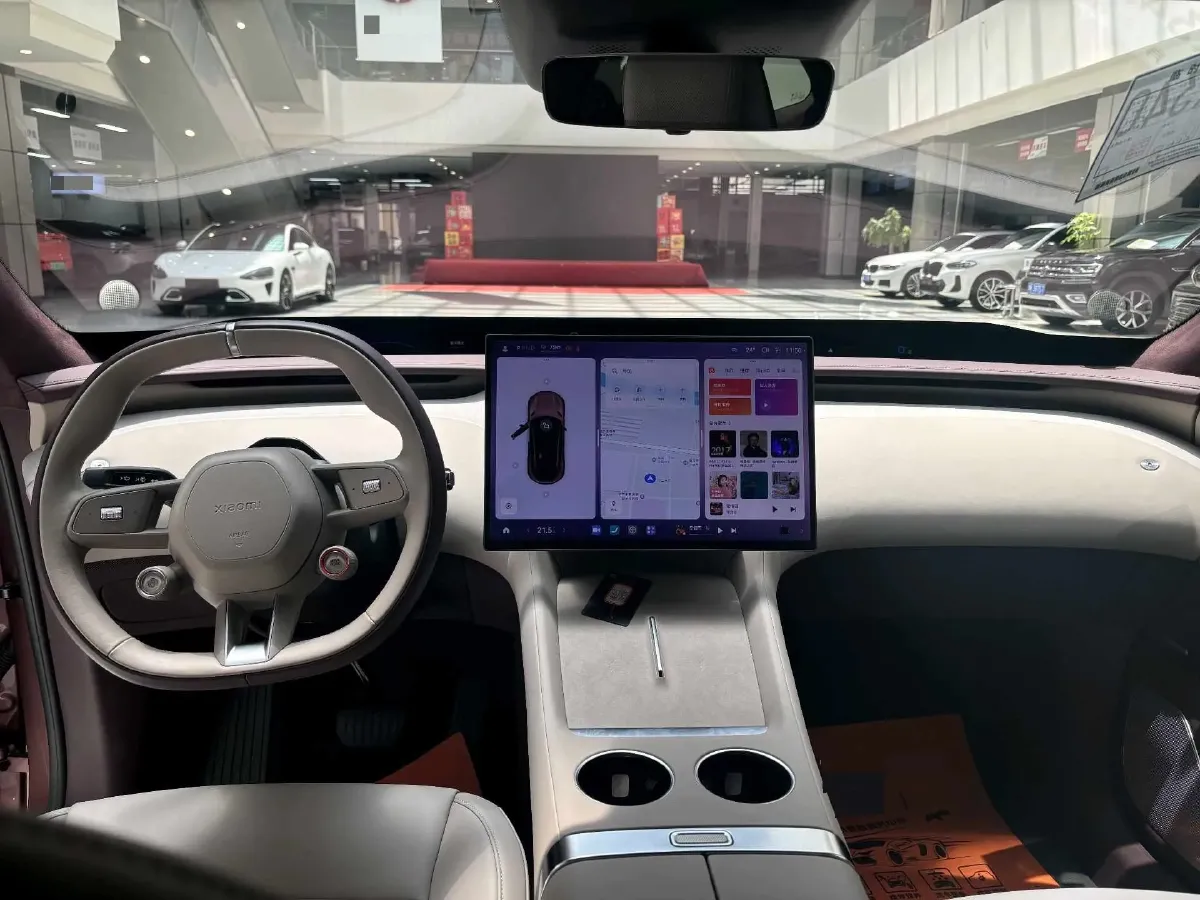 2025 MI YU7 BEV 101.7KWH,autocango,china used car exporter,china ev exporter,chinese used car exporter,chinese used ev exporter