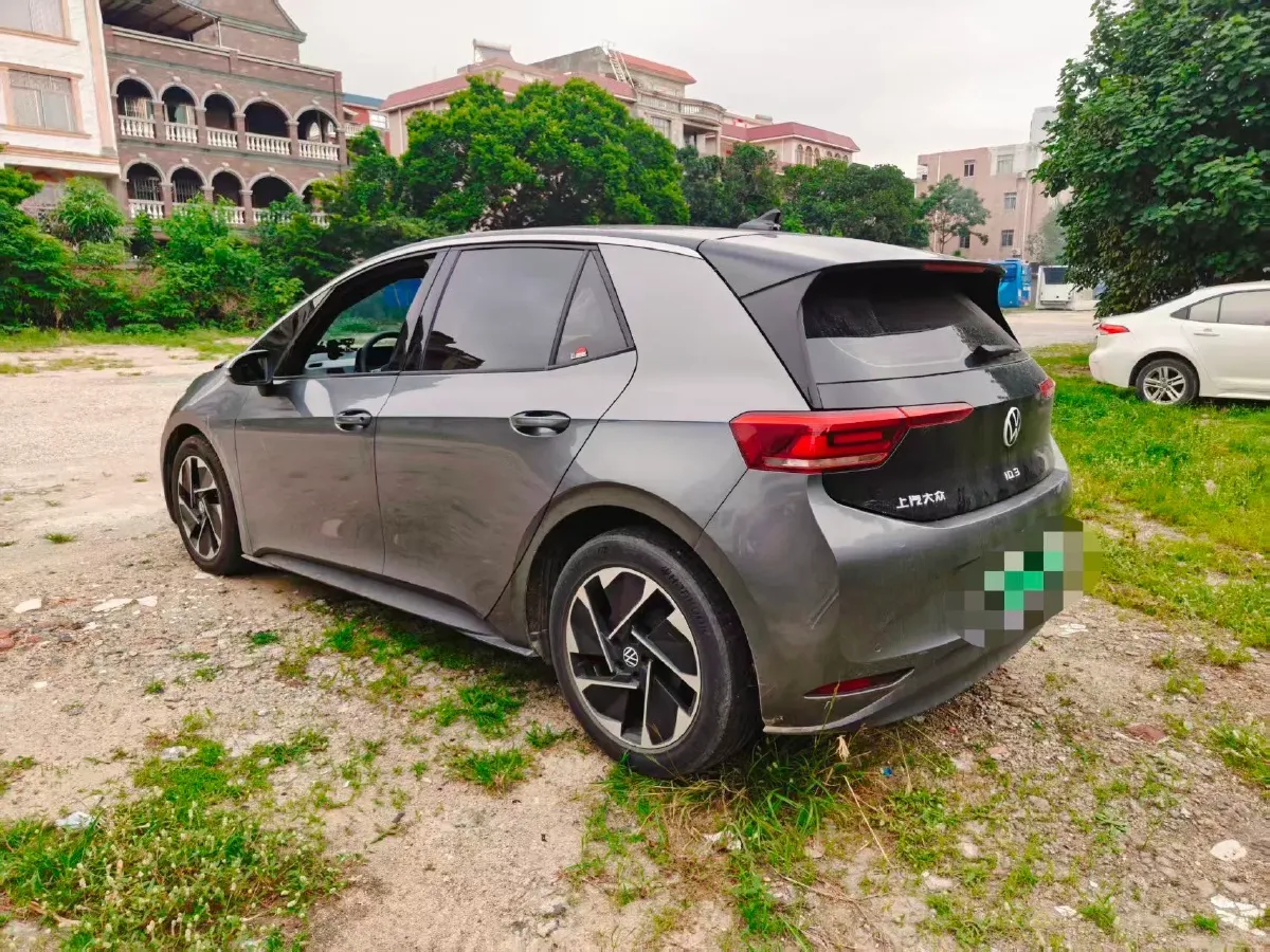2024 Volkswagen ID.3 BEV 52.8KWH,autocango,china used car exporter,china ev exporter,chinese used car exporter,chinese used ev exporter