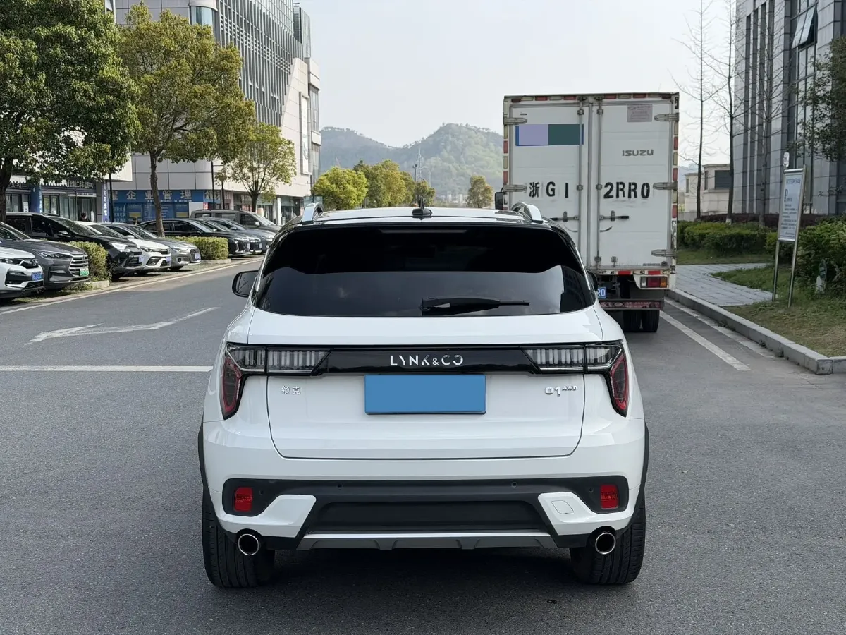 2019 LYNK&CO 01 2.0T 190HP L4 7DCT,autocango,china used car exporter,china ev exporter,chinese used car exporter,chinese used ev exporter
