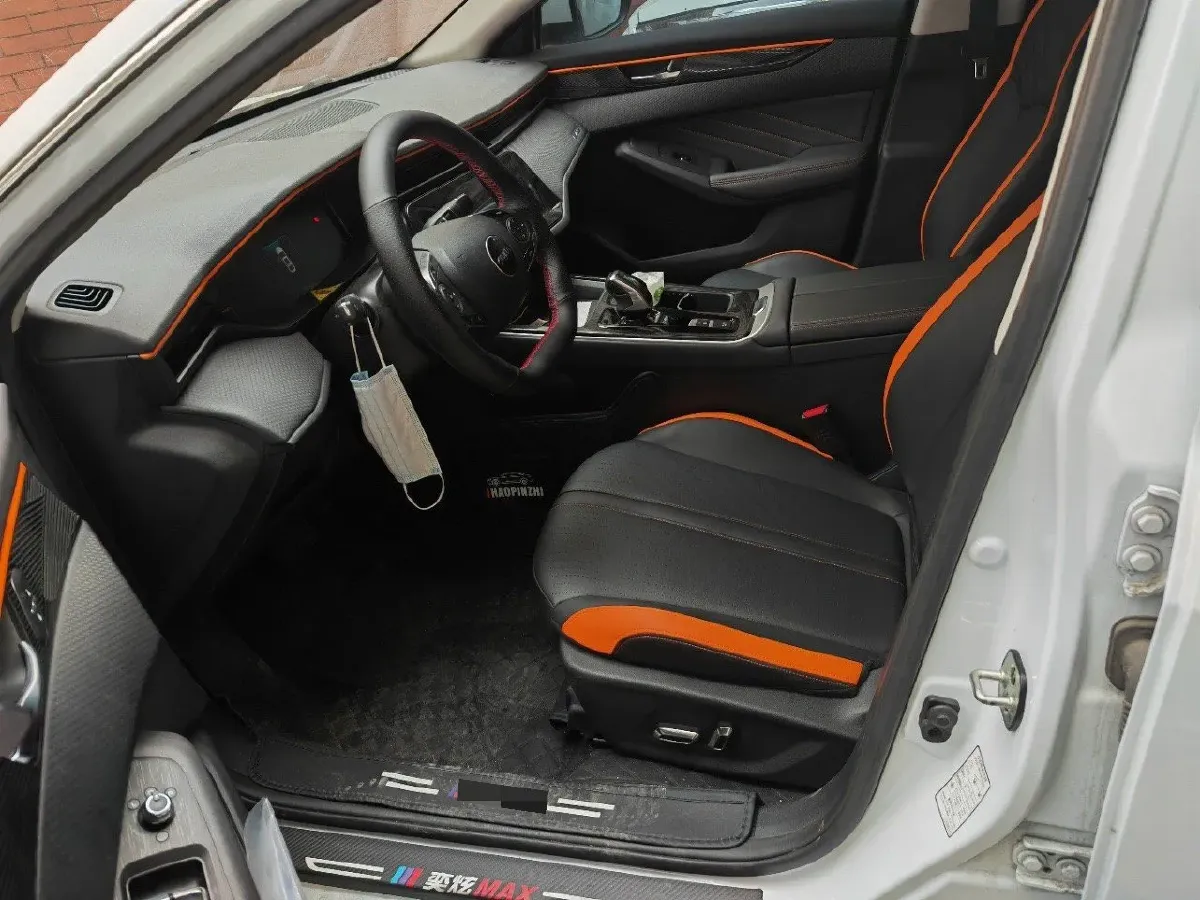 2021 DongFeng Aeolus YiXuan MAX 1.5T 190HP L4 7DCT,autocango,china used car exporter,china ev exporter,chinese used car exporter,chinese used ev exporter