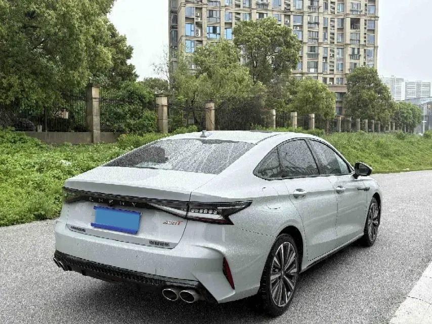 2023 Chery Arrizo 8 2.0T 254HP L4 7DCT,autocango,china used car exporter,china ev exporter,chinese used car exporter,chinese used ev exporter