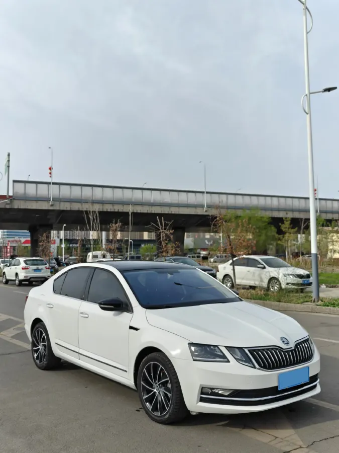 2018 Skoda Octavia 1.4T 150HP L4 7DCT,autocango,china used car exporter,china ev exporter,chinese used car exporter,chinese used ev exporter