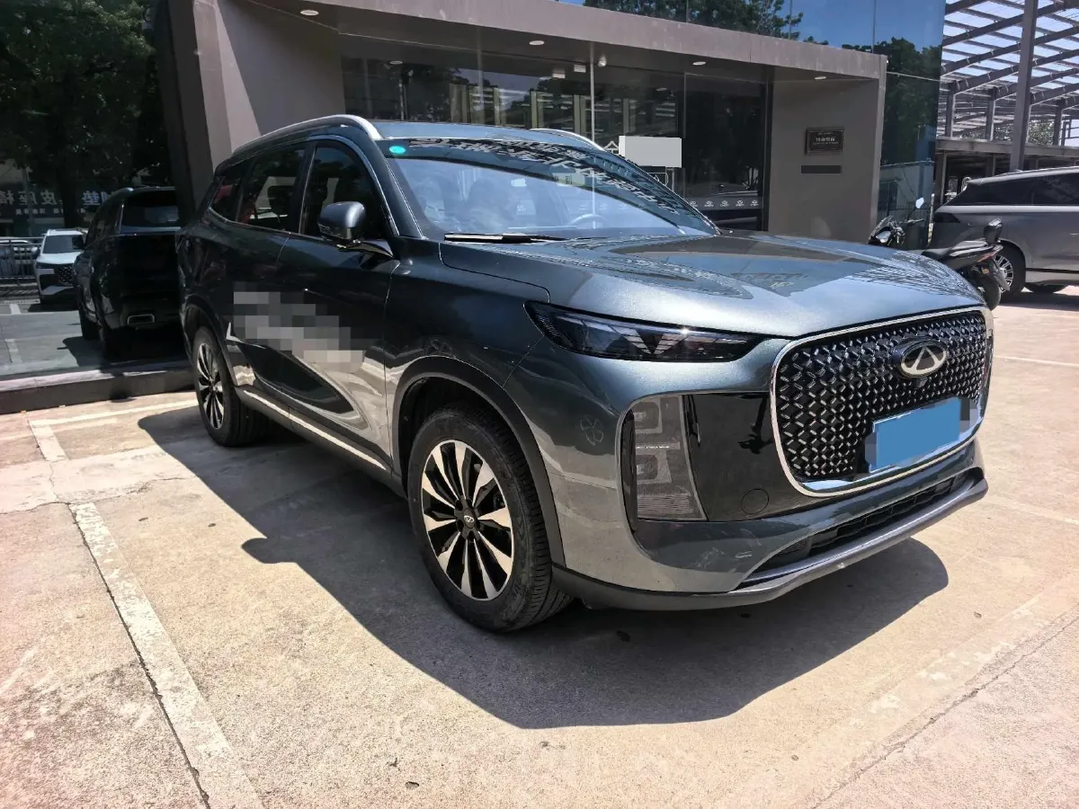 2025 Chery Tiggo 8 Plus 1.6T 197HP L4 7DCT,autocango,china used car exporter,china ev exporter,chinese used car exporter,chinese used ev exporter