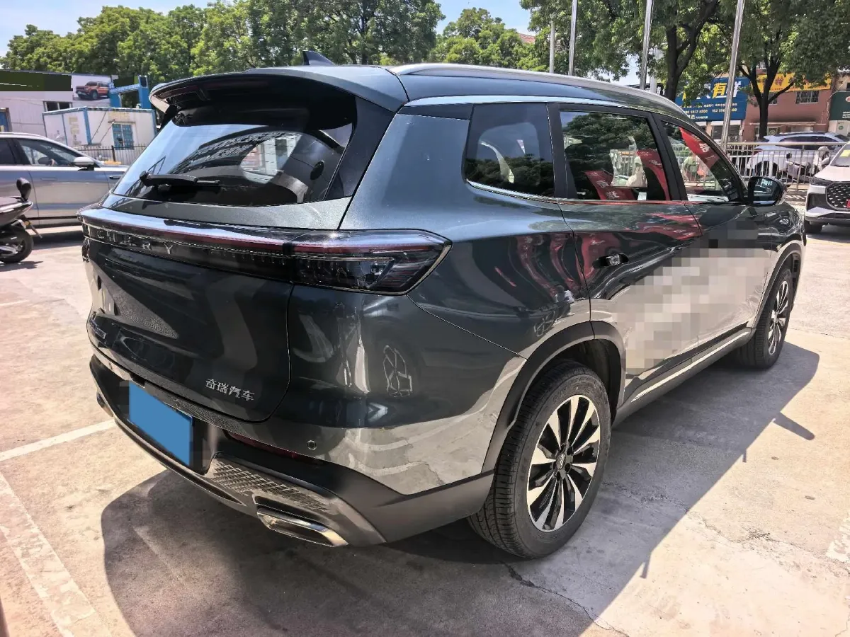2025 Chery Tiggo 8 Plus 1.6T 197HP L4 7DCT,autocango,china used car exporter,china ev exporter,chinese used car exporter,chinese used ev exporter