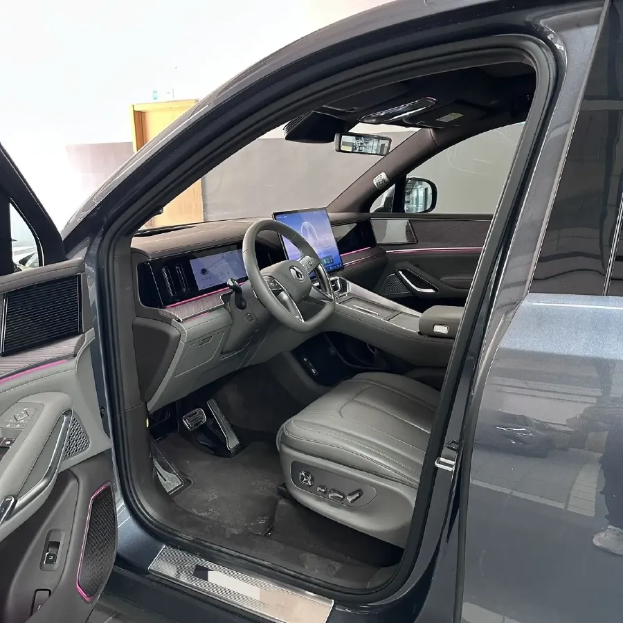 2025 Denza DenzaN9 2.0T 207HP L4 E-CVT PHEV,autocango,china used car exporter,china ev exporter,chinese used car exporter,chinese used ev exporter
