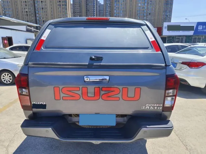 2022 Isuzu LingTuo 2.0T 220HP L4 8AT,autocango,china used car exporter,china ev exporter,chinese used car exporter,chinese used ev exporter
