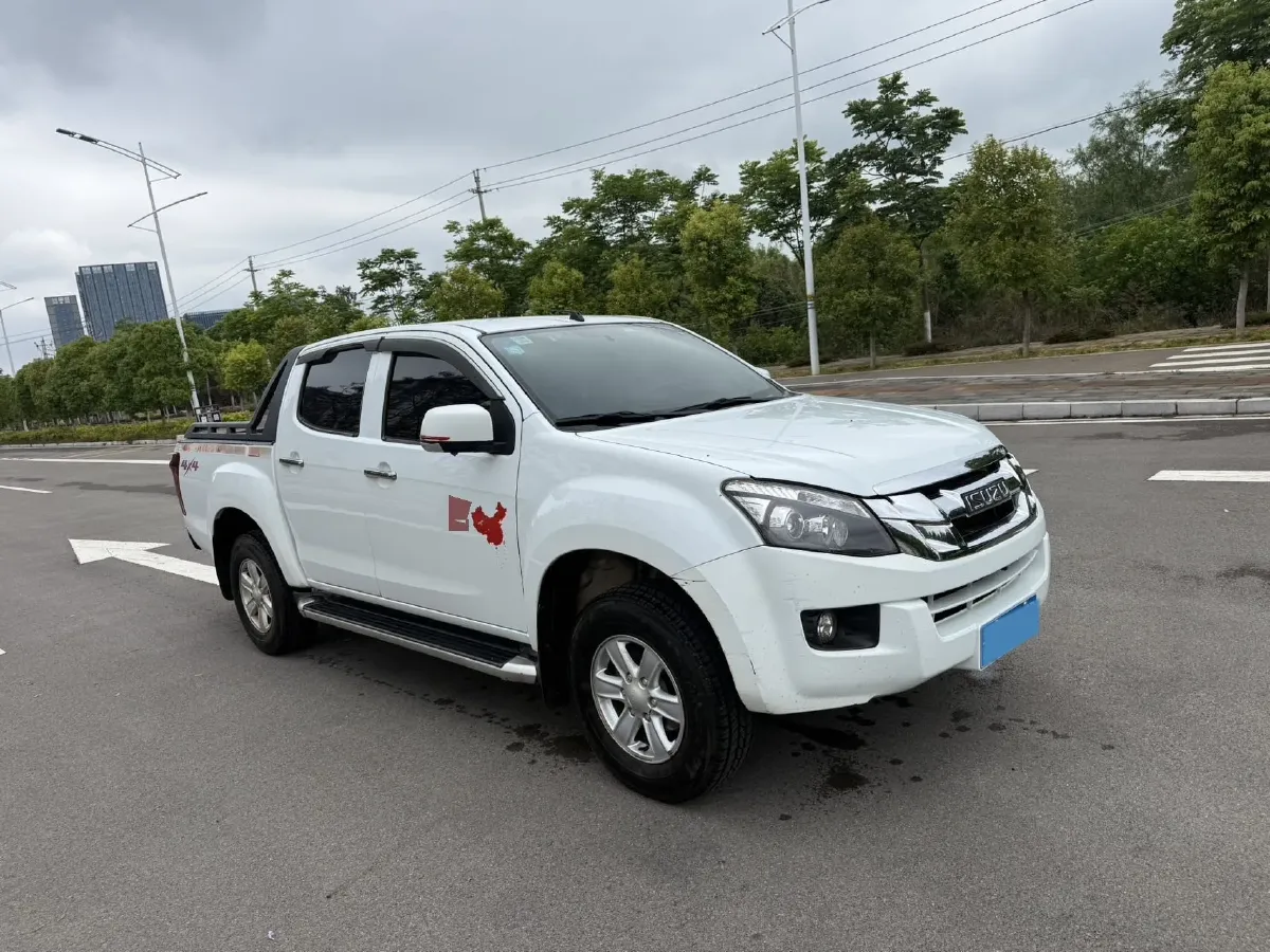 2019 Isuzu LingTuo 2.5T 129HP L4 6MT,autocango,china used car exporter,china ev exporter,chinese used car exporter,chinese used ev exporter