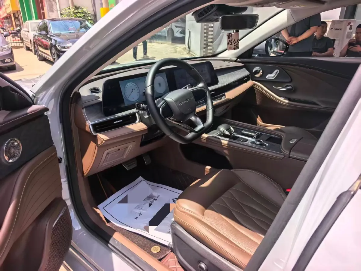 2023 Chery Arrizo 8 2.0T 254HP L4 7DCT,autocango,china used car exporter,china ev exporter,chinese used car exporter,chinese used ev exporter