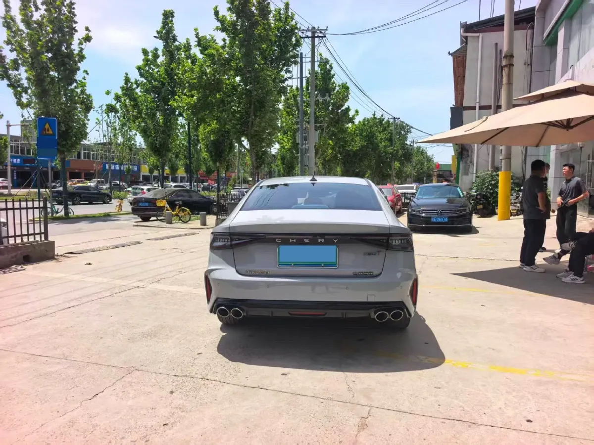 2023 Chery Arrizo 8 2.0T 254HP L4 7DCT,autocango,china used car exporter,china ev exporter,chinese used car exporter,chinese used ev exporter