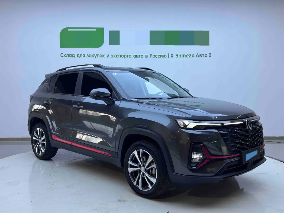 2023 ChangAn CS35 Plus 1.4T 160HP L4 7DCT,autocango,china used car exporter,china ev exporter,chinese used car exporter,chinese used ev exporter