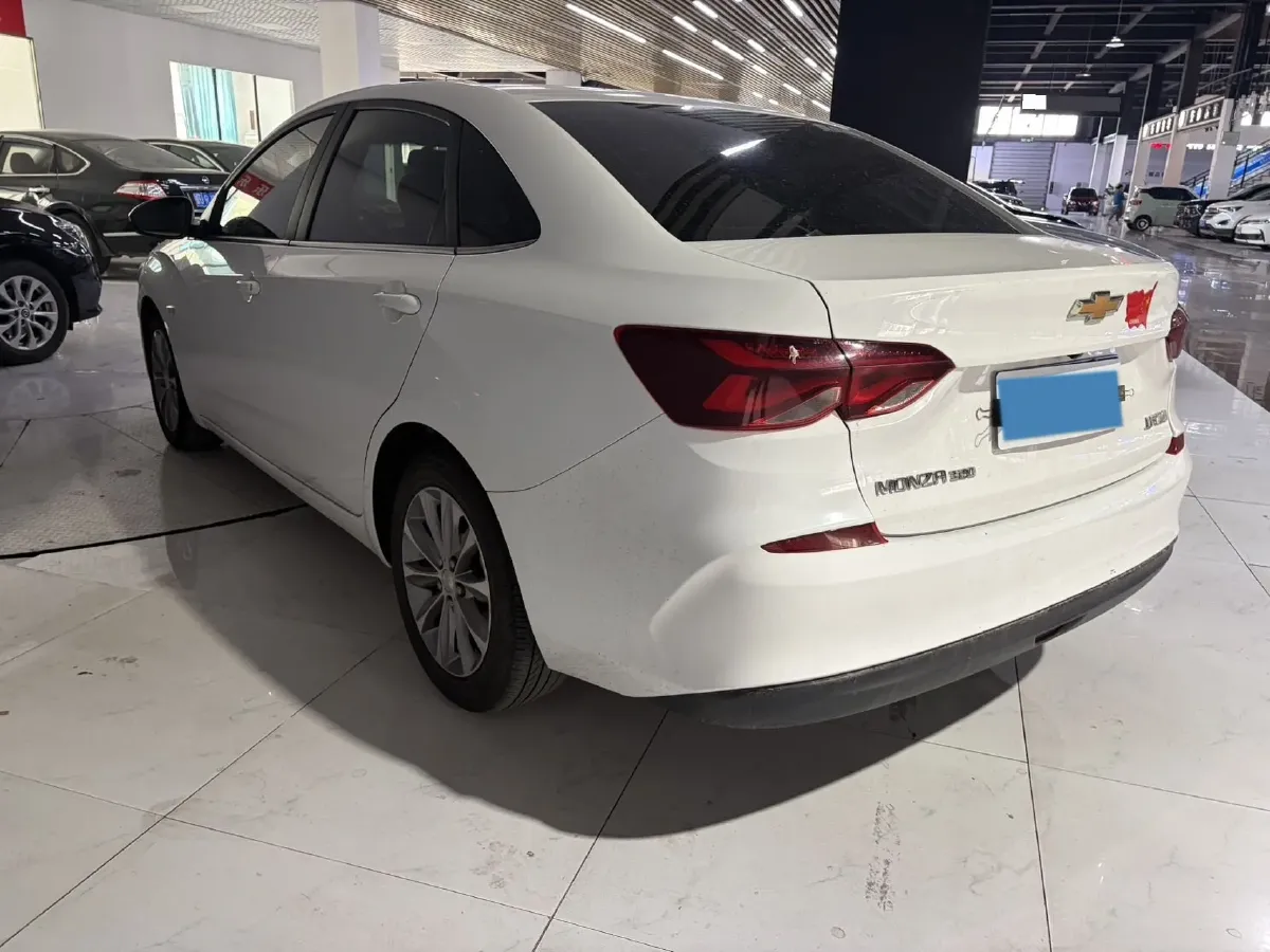 2021 Chevrolet Monza 1.5L 113HP L4 6AT,autocango,china used car exporter,china ev exporter,chinese used car exporter,chinese used ev exporter