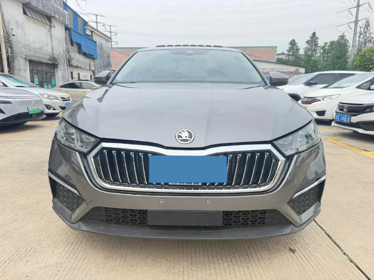 2021 Skoda Octavia 1.4T 150HP L4 7DCT,autocango,china used car exporter,china ev exporter,chinese used car exporter,chinese used ev exporter