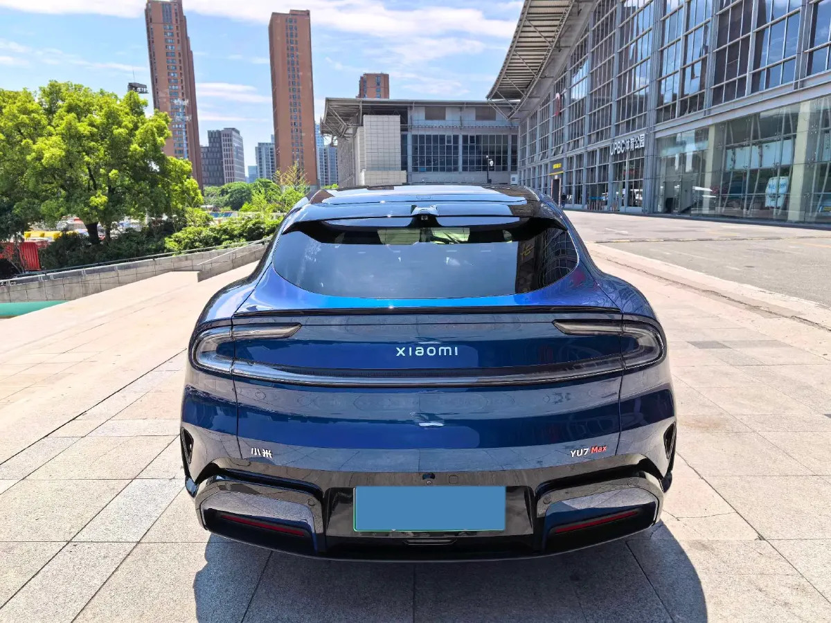 2025 MI YU7 BEV 101.7KWH,autocango,china used car exporter,china ev exporter,chinese used car exporter,chinese used ev exporter