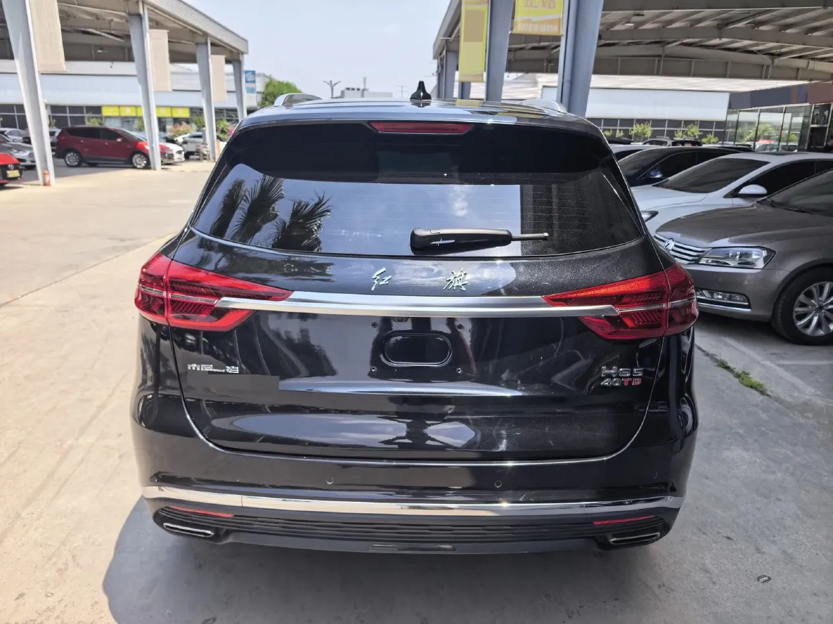 2019 HongQi HS5 2.0T 224HP L4 6AT,autocango,china used car exporter,china ev exporter,chinese used car exporter,chinese used ev exporter