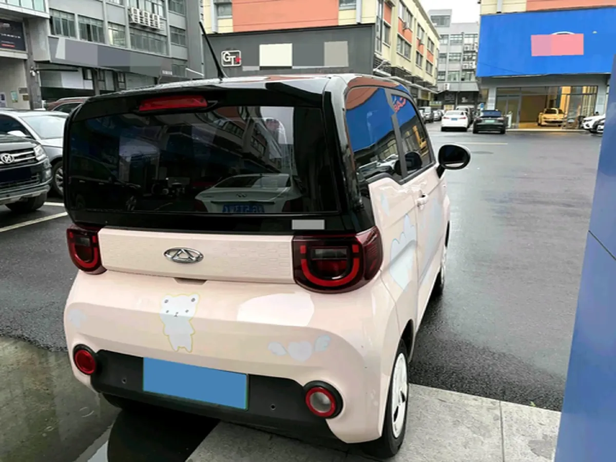 2022 Chery QQ Ice Cream BEV 13.85KWH,autocango,china used car exporter,china ev exporter,chinese used car exporter,chinese used ev exporter