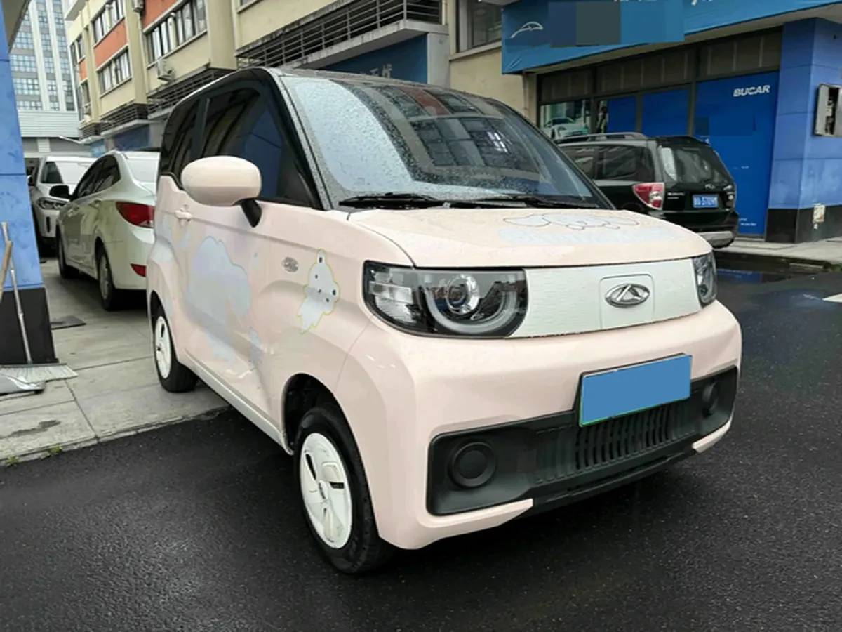 2022 Chery QQ Ice Cream BEV 13.85KWH,autocango,china used car exporter,china ev exporter,chinese used car exporter,chinese used ev exporter