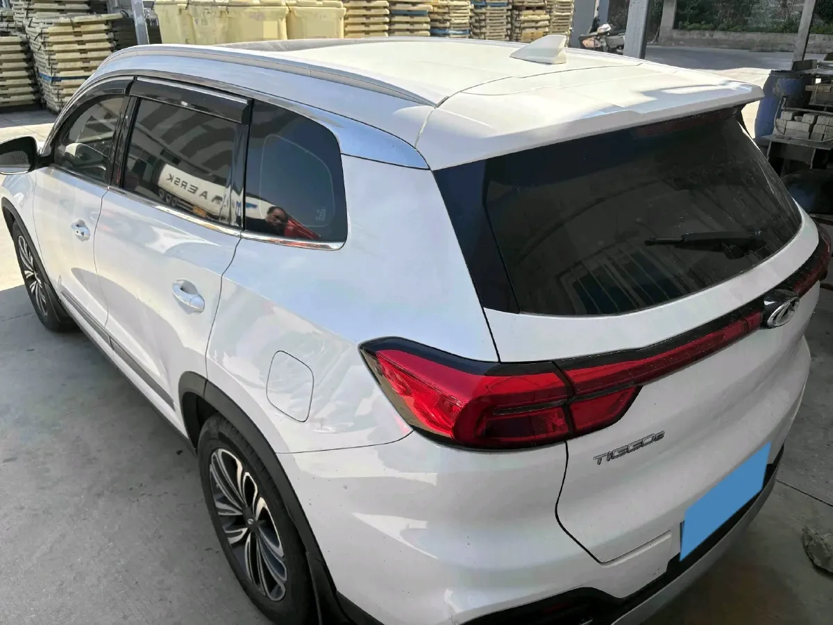 2019 Chery Tiggo 8 1.5T 156HP L4 6DCT,autocango,china used car exporter,china ev exporter,chinese used car exporter,chinese used ev exporter