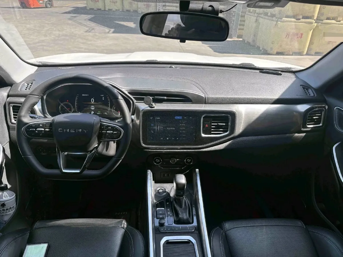 2019 Chery Tiggo 8 1.5T 156HP L4 6DCT,autocango,china used car exporter,china ev exporter,chinese used car exporter,chinese used ev exporter