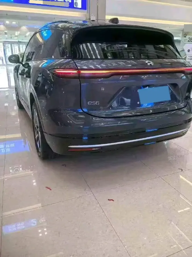 2024 NIO ES6 BEV 75KWH,autocango,china used car exporter,china ev exporter,chinese used car exporter,chinese used ev exporter
