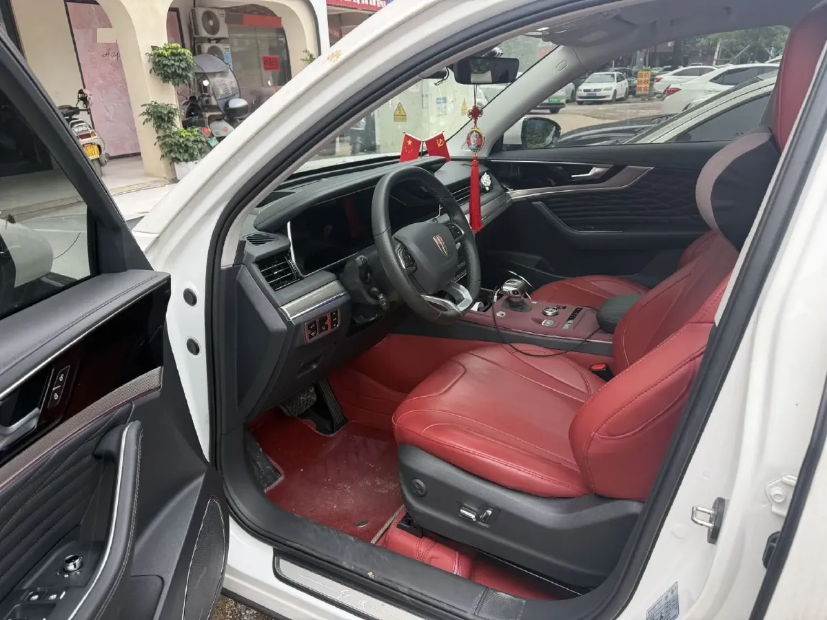 2022 HongQi HS5 2.0T 224HP L4 6AT,autocango,china used car exporter,china ev exporter,chinese used car exporter,chinese used ev exporter