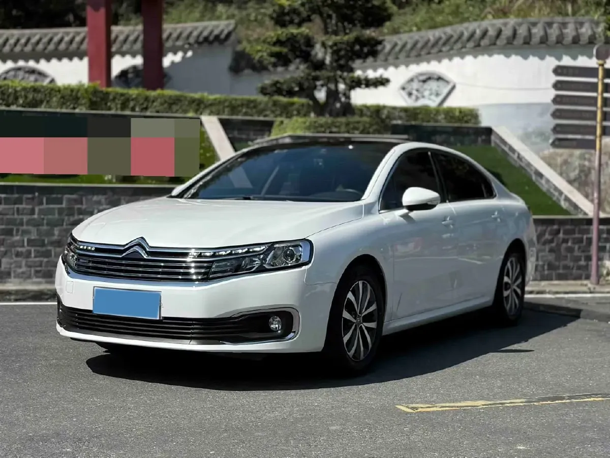 2021 Citroen C6 1.8T 211HP L4 8AT,autocango,china used car exporter,china ev exporter,chinese used car exporter,chinese used ev exporter