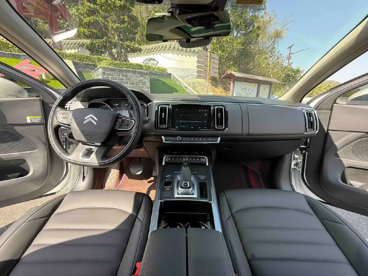 2021 Citroen C6 1.8T 211HP L4 8AT,autocango,china used car exporter,china ev exporter,chinese used car exporter,chinese used ev exporter