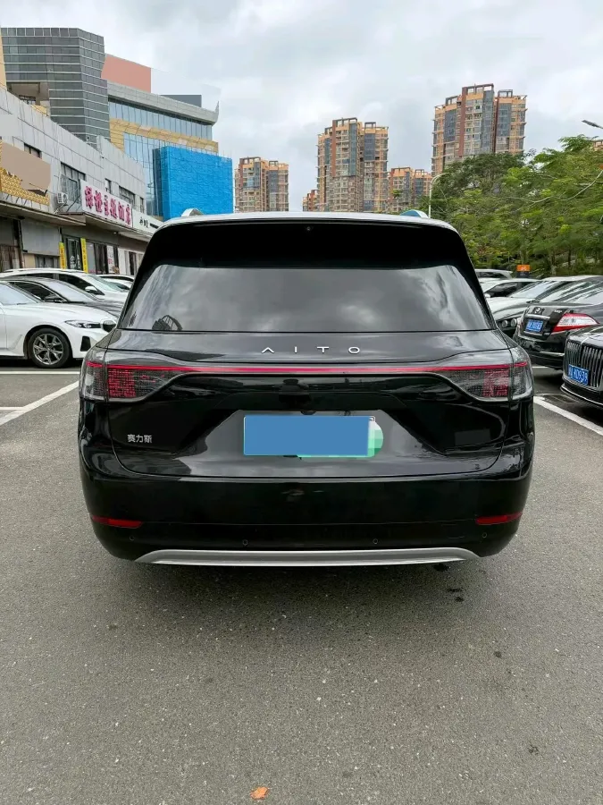 2024 AITO AITO M9 1.5T 152HP L4 REEV 42KWH,autocango,china used car exporter,china ev exporter,chinese used car exporter,chinese used ev exporter