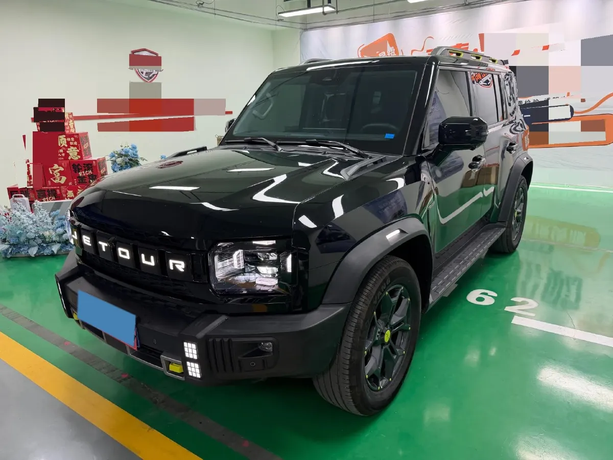 2023 Jetour Traveller 2.0T 254HP L4 7DCT,autocango,china used car exporter,china ev exporter,chinese used car exporter,chinese used ev exporter