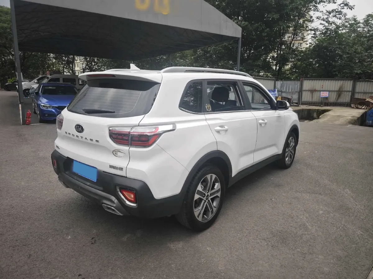 2019 Kia Sportage R 2.0L 160HP L4 6AT,autocango,china used car exporter,china ev exporter,chinese used car exporter,chinese used ev exporter