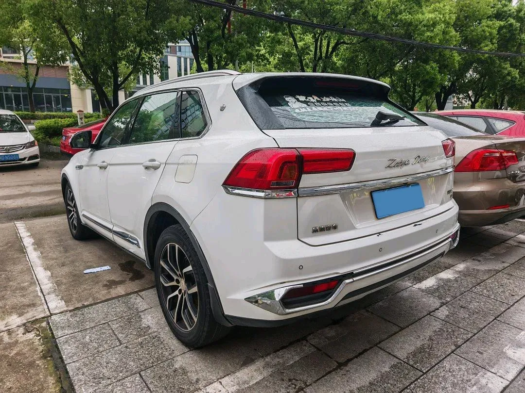 2018 Zotye Damy X7 2.0T 190HP L4 8AT,autocango,china used car exporter,china ev exporter,chinese used car exporter,chinese used ev exporter