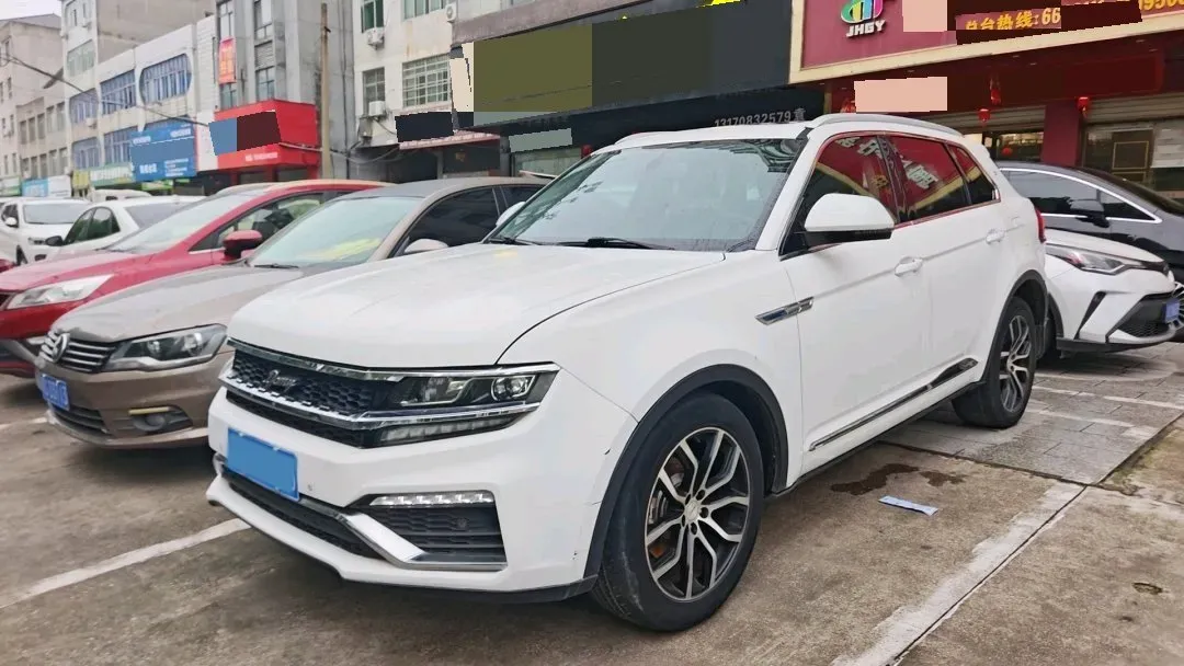 2018 Zotye Damy X7 2.0T 190HP L4 8AT,autocango,china used car exporter,china ev exporter,chinese used car exporter,chinese used ev exporter