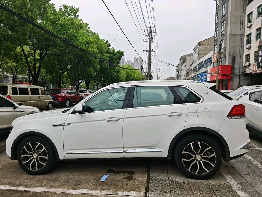 2018 Zotye Damy X7 2.0T 190HP L4 8AT,autocango,china used car exporter,china ev exporter,chinese used car exporter,chinese used ev exporter