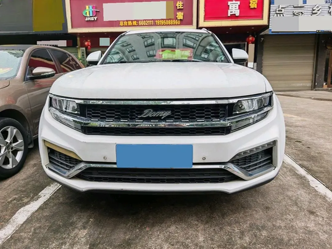 2018 Zotye Damy X7 2.0T 190HP L4 8AT,autocango,china used car exporter,china ev exporter,chinese used car exporter,chinese used ev exporter