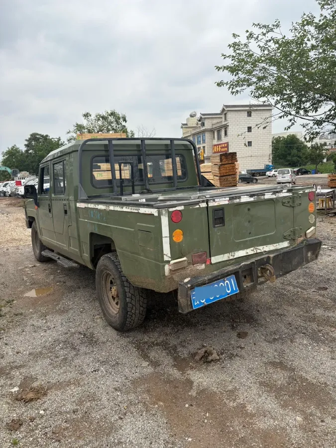 2019 BAW Warrior Pickup 2.8T 109HP L4 5MT,autocango,china used car exporter,china ev exporter,chinese used car exporter,chinese used ev exporter
