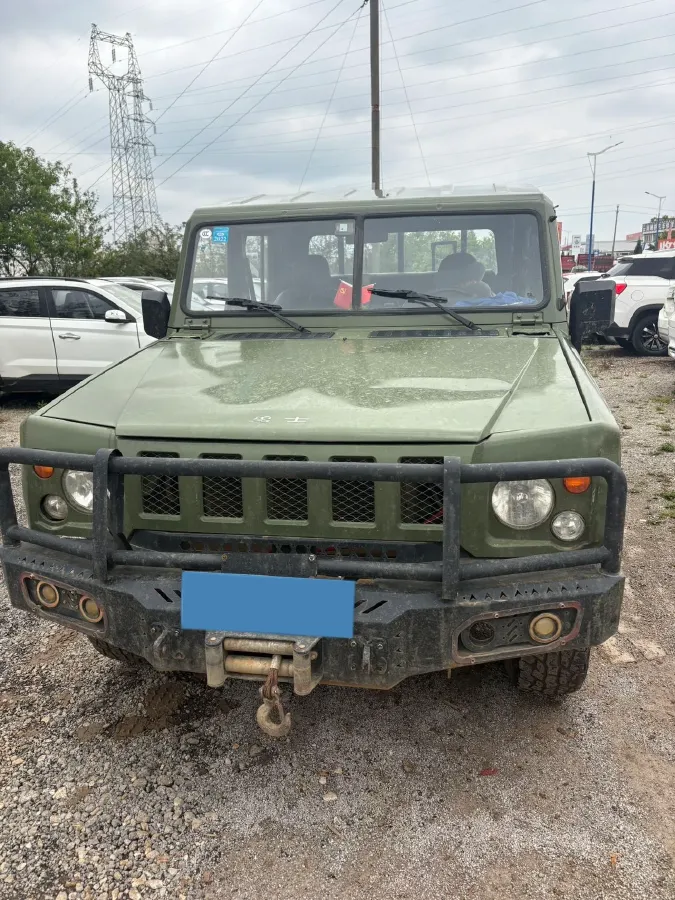 2019 BAW Warrior Pickup 2.8T 109HP L4 5MT,autocango,china used car exporter,china ev exporter,chinese used car exporter,chinese used ev exporter