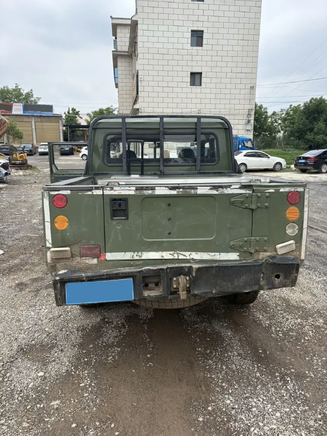 2019 BAW Warrior Pickup 2.8T 109HP L4 5MT,autocango,china used car exporter,china ev exporter,chinese used car exporter,chinese used ev exporter