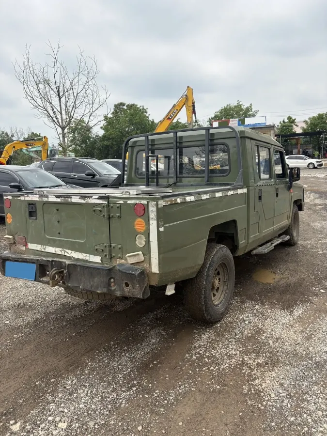 2019 BAW Warrior Pickup 2.8T 109HP L4 5MT,autocango,china used car exporter,china ev exporter,chinese used car exporter,chinese used ev exporter