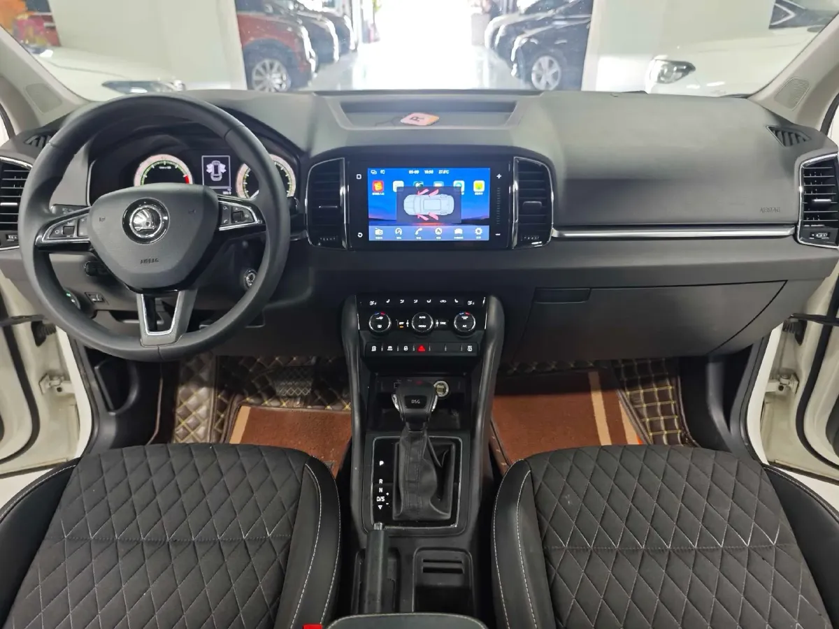 2018 Skoda Octavia 1.4T 150HP L4 7DCT,autocango,china used car exporter,china ev exporter,chinese used car exporter,chinese used ev exporter