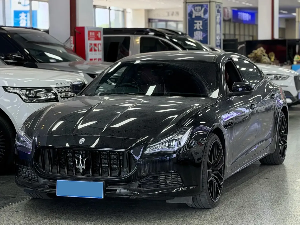 2022 Maserati Quattroporte 3.0T 350HP V6 8AT,autocango,china used car exporter,china ev exporter,chinese used car exporter,chinese used ev exporter