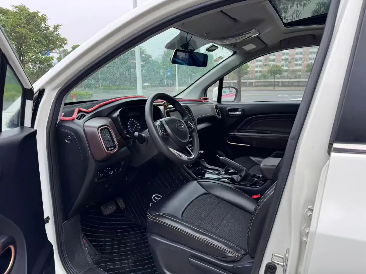 2019 GAC Trumpchi GS3 1.5L 114HP L4 6AT,autocango,china used car exporter,china ev exporter,chinese used car exporter,chinese used ev exporter