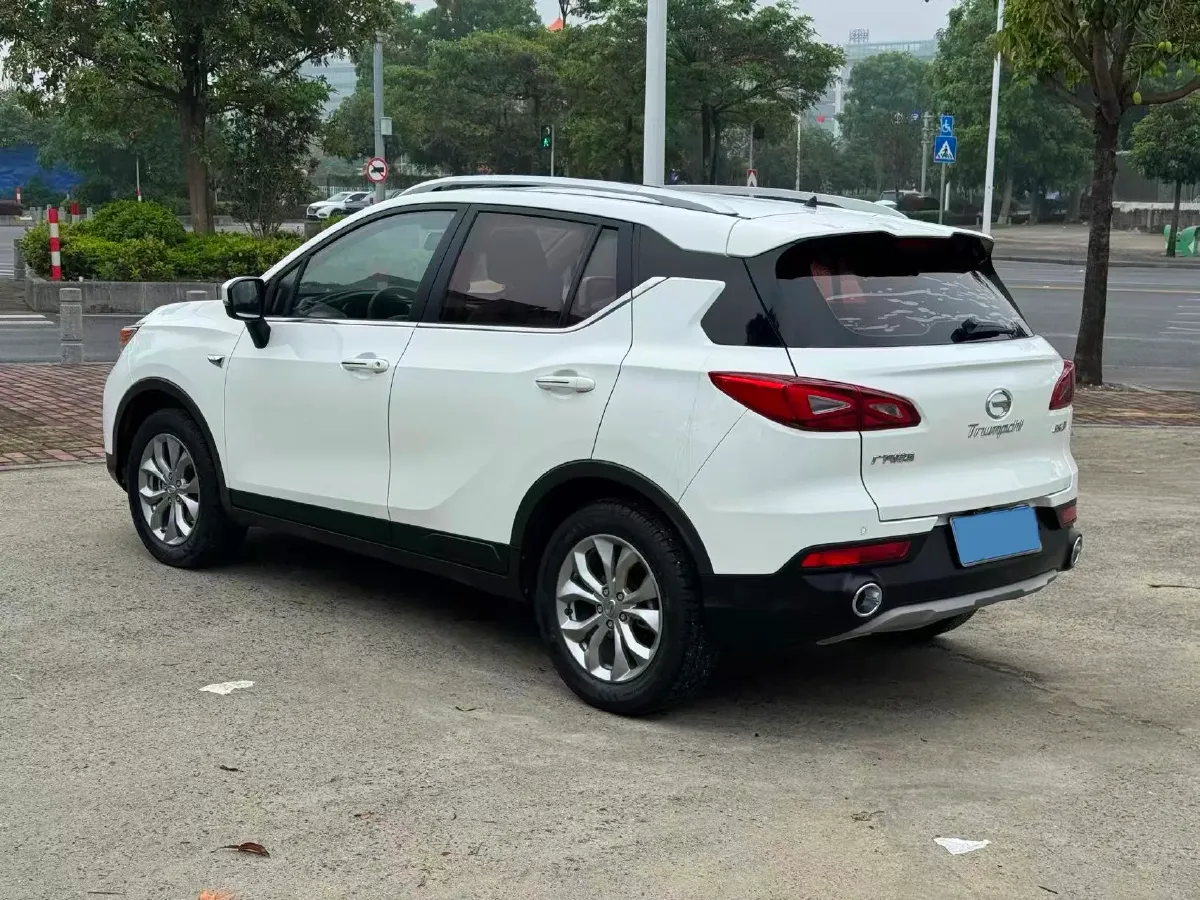 2019 GAC Trumpchi GS3 1.5L 114HP L4 6AT,autocango,china used car exporter,china ev exporter,chinese used car exporter,chinese used ev exporter
