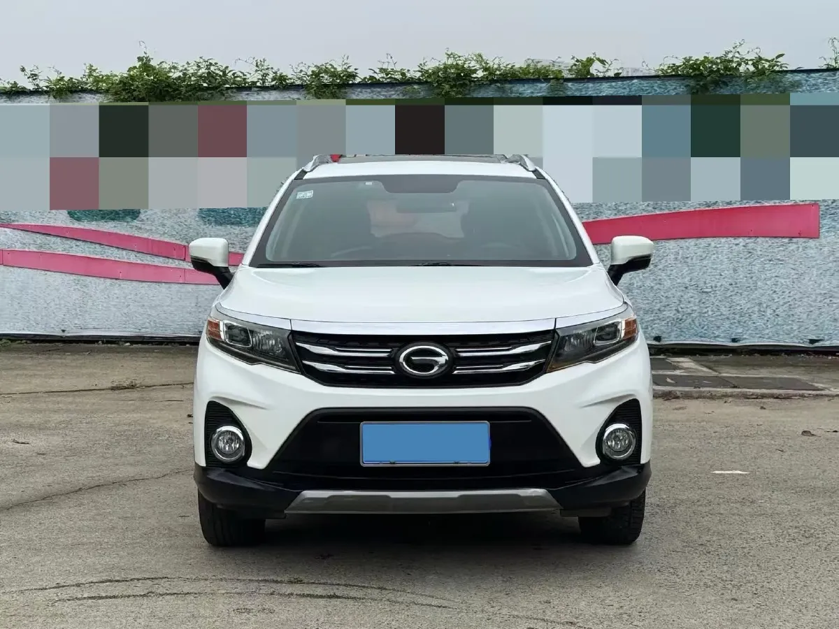 2019 GAC Trumpchi GS3 1.5L 114HP L4 6AT,autocango,china used car exporter,china ev exporter,chinese used car exporter,chinese used ev exporter