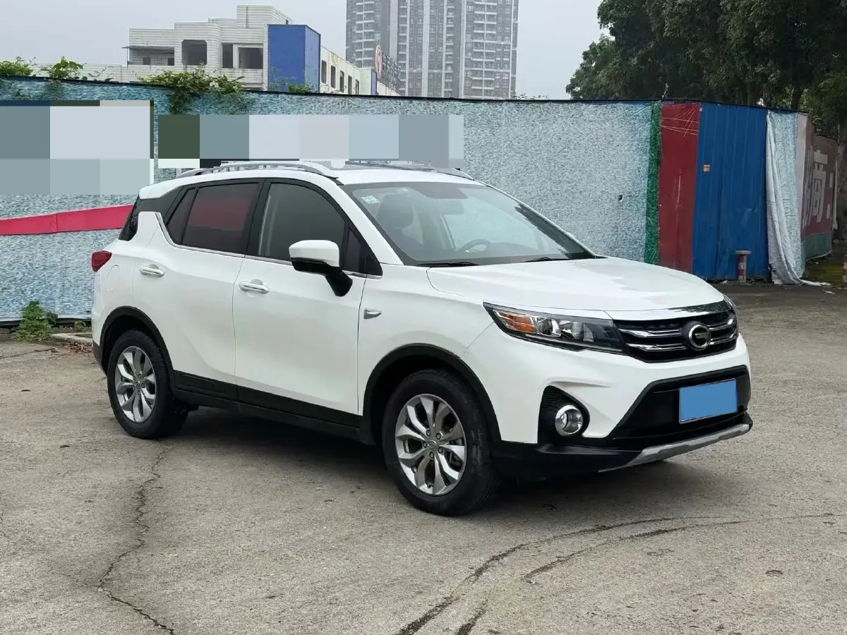 2019 GAC Trumpchi GS3 1.5L 114HP L4 6AT,autocango,china used car exporter,china ev exporter,chinese used car exporter,chinese used ev exporter