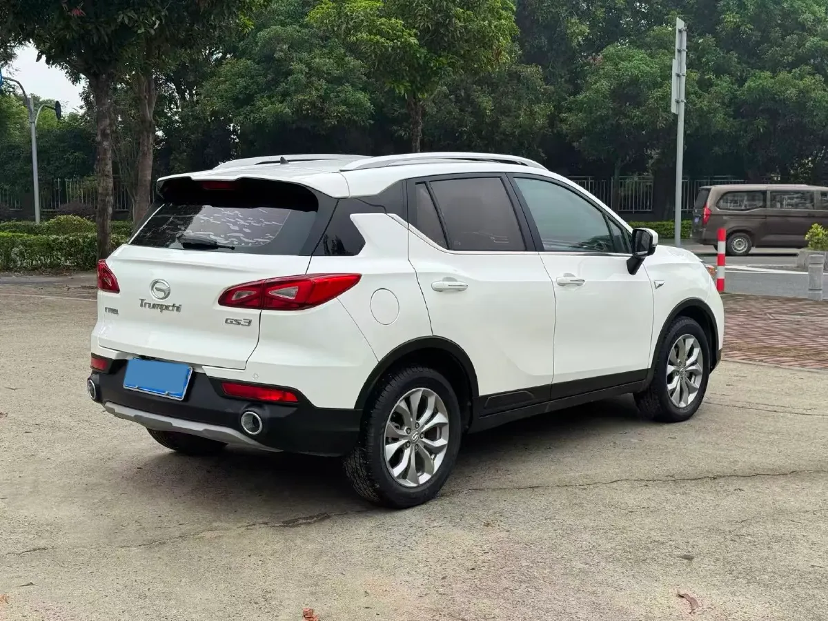 2019 GAC Trumpchi GS3 1.5L 114HP L4 6AT,autocango,china used car exporter,china ev exporter,chinese used car exporter,chinese used ev exporter