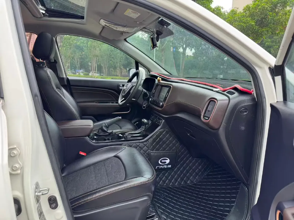 2019 GAC Trumpchi GS3 1.5L 114HP L4 6AT,autocango,china used car exporter,china ev exporter,chinese used car exporter,chinese used ev exporter