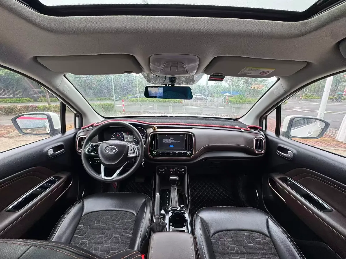 2019 GAC Trumpchi GS3 1.5L 114HP L4 6AT,autocango,china used car exporter,china ev exporter,chinese used car exporter,chinese used ev exporter