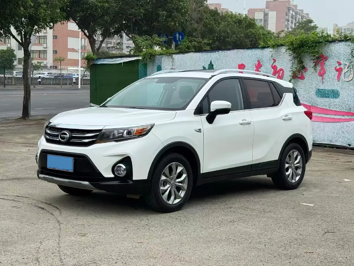 2019 GAC Trumpchi GS3 1.5L 114HP L4 6AT,autocango,china used car exporter,china ev exporter,chinese used car exporter,chinese used ev exporter